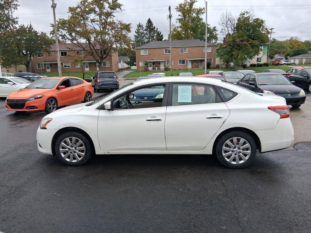 Nissan Sentra  2015