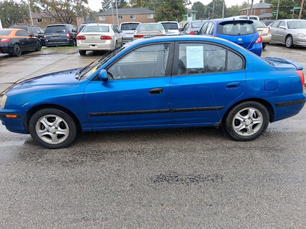 Hyundai Elantra  2005