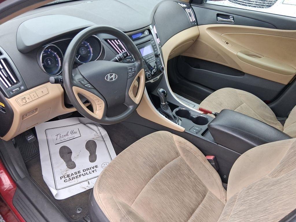 Hyundai Sonata  2013