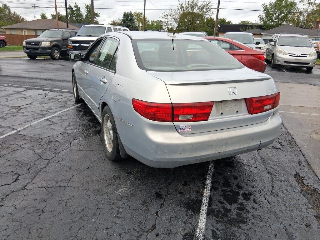 Honda Accord Hybrid  2005