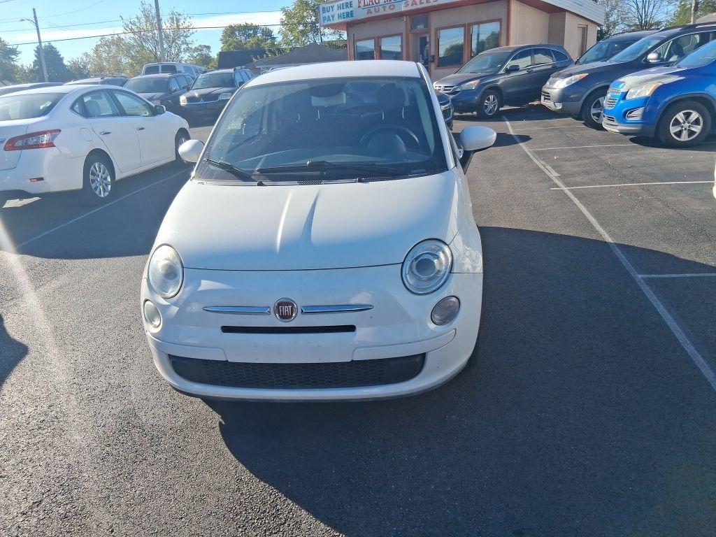 Fiat 500  2013