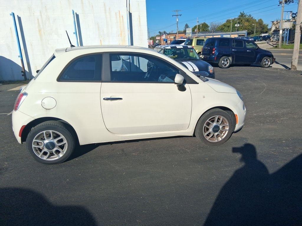 Fiat 500  2013