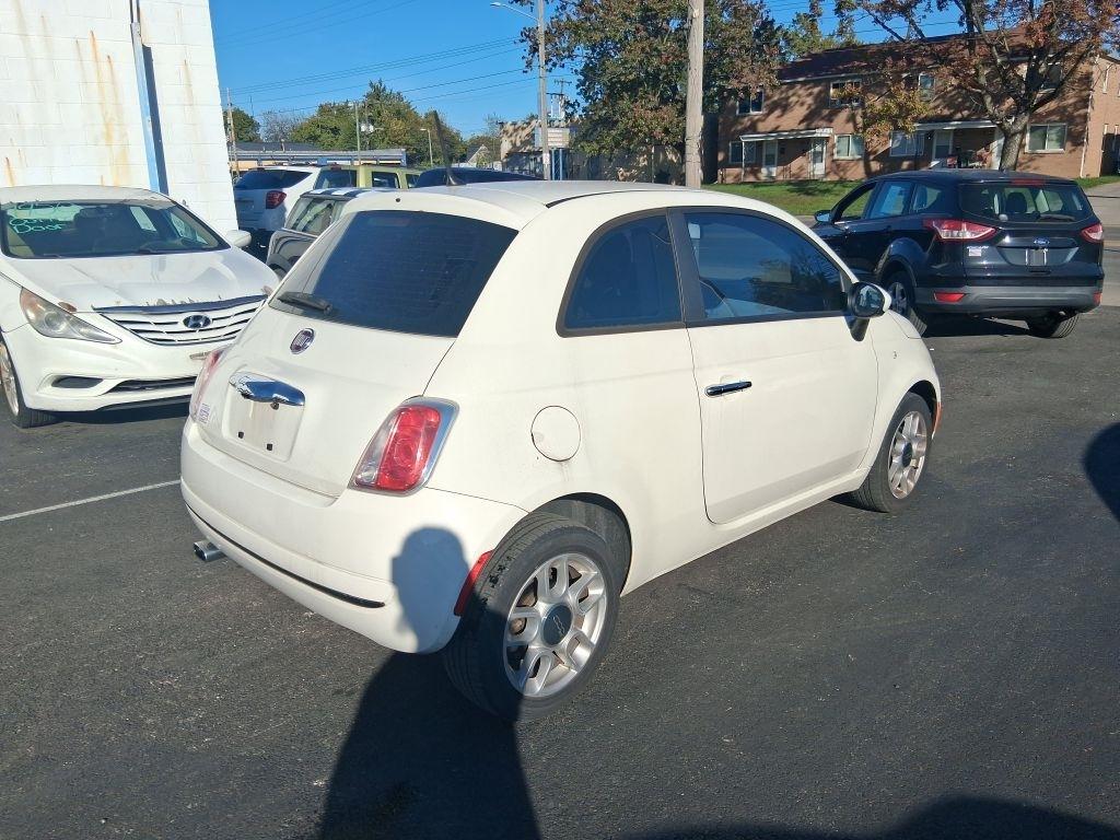 Fiat 500  2013