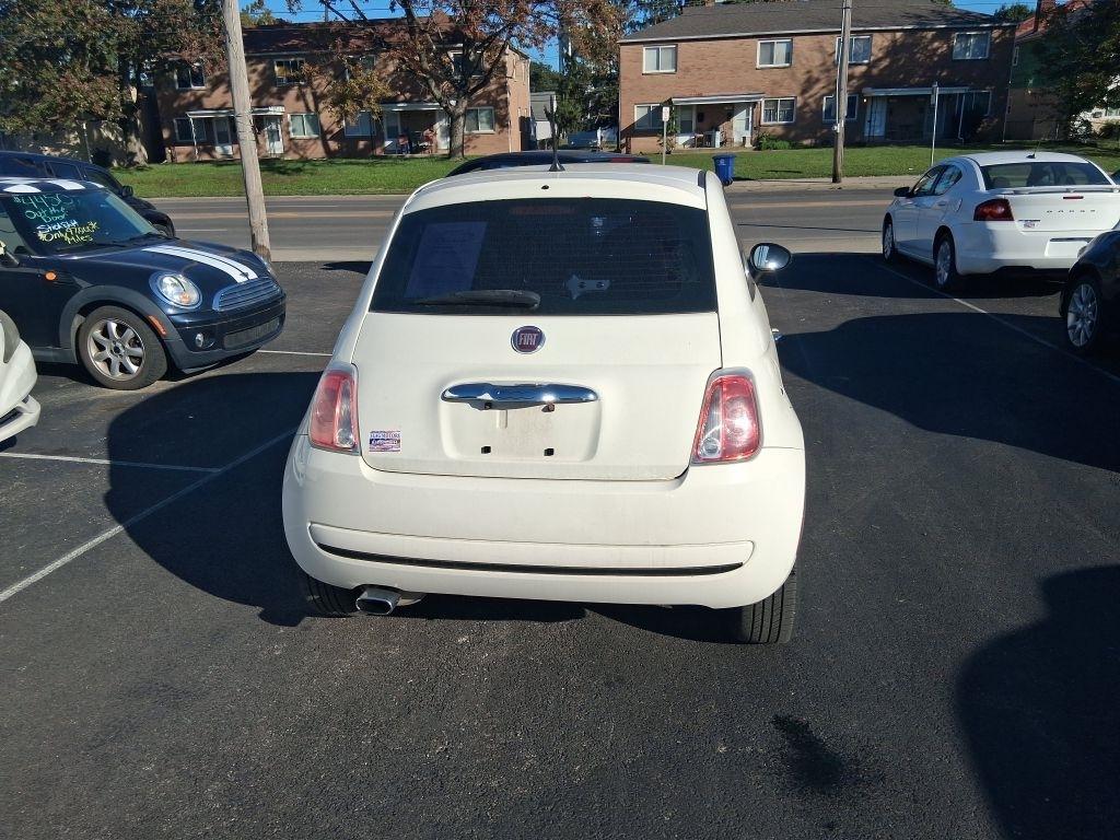 Fiat 500  2013