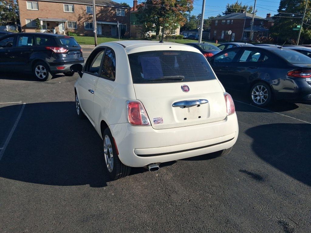 Fiat 500  2013