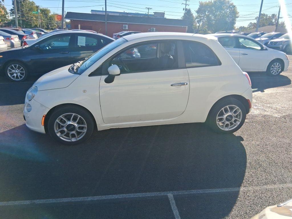 Fiat 500  2013