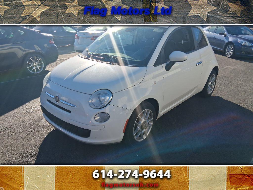 Fiat 500  2013