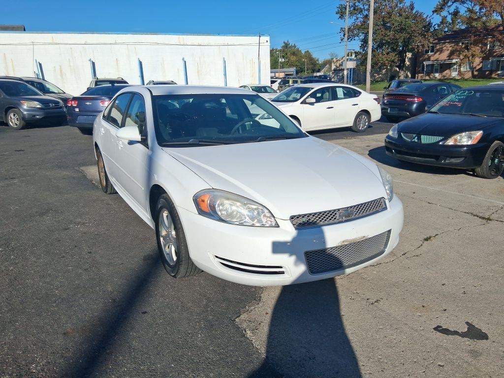 Chevrolet Impala  2012