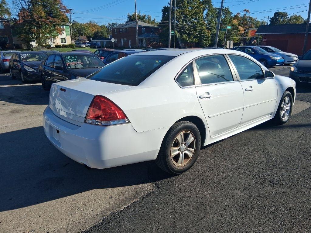 Chevrolet Impala  2012
