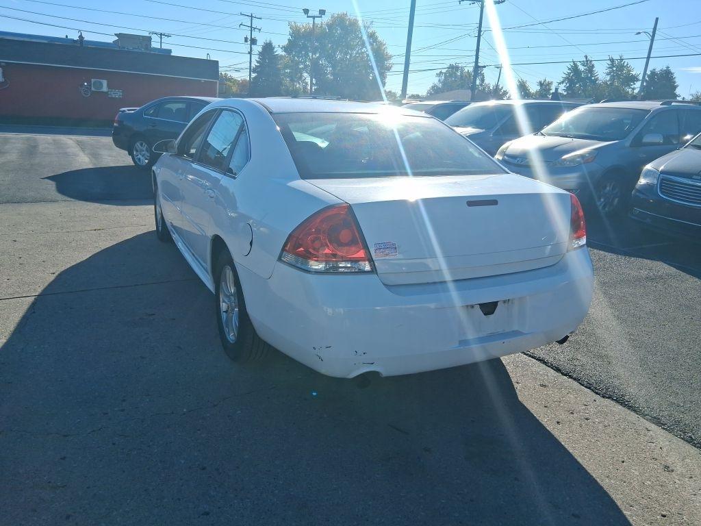 Chevrolet Impala  2012