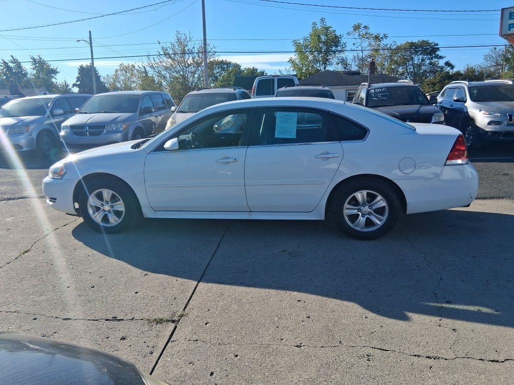 Chevrolet Impala  2012