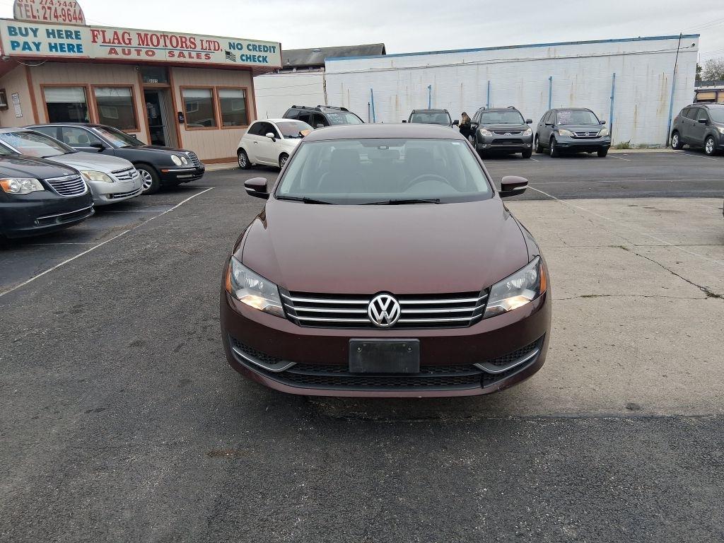 Volkswagen Passat  2014