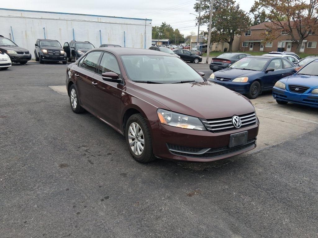Volkswagen Passat  2014