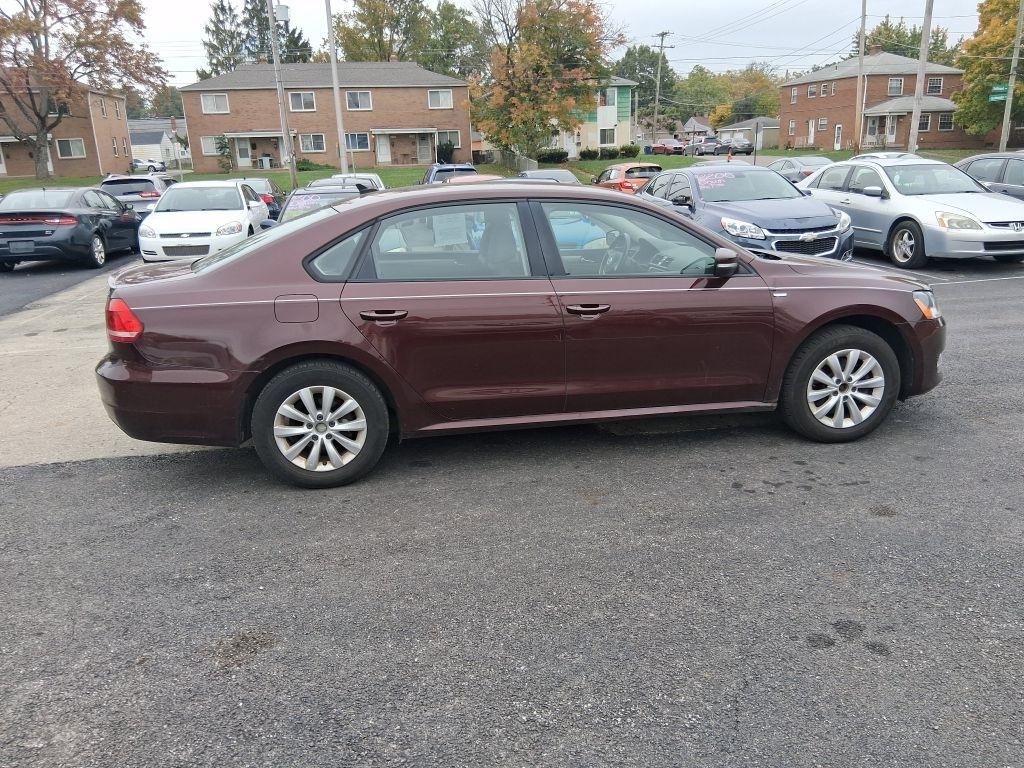 Volkswagen Passat  2014