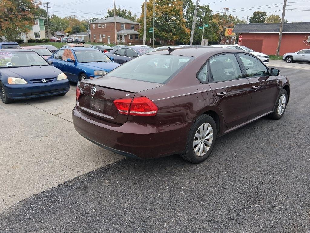 Volkswagen Passat  2014