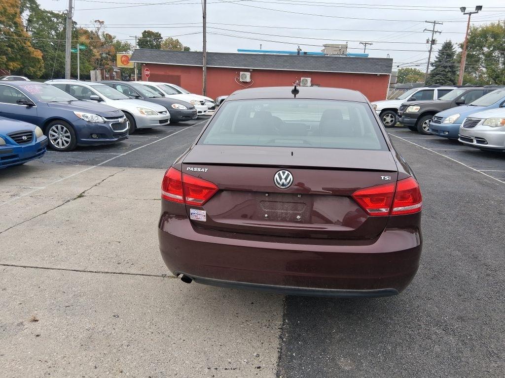 Volkswagen Passat  2014