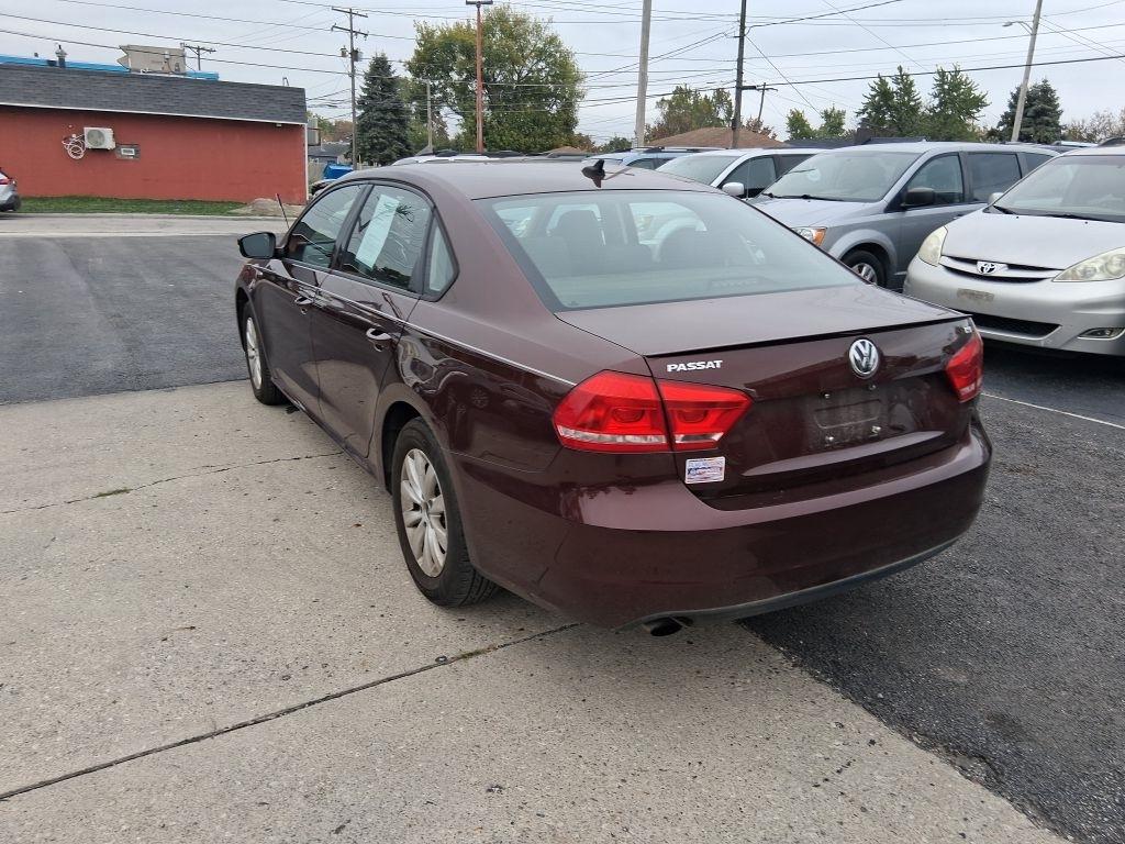 Volkswagen Passat  2014