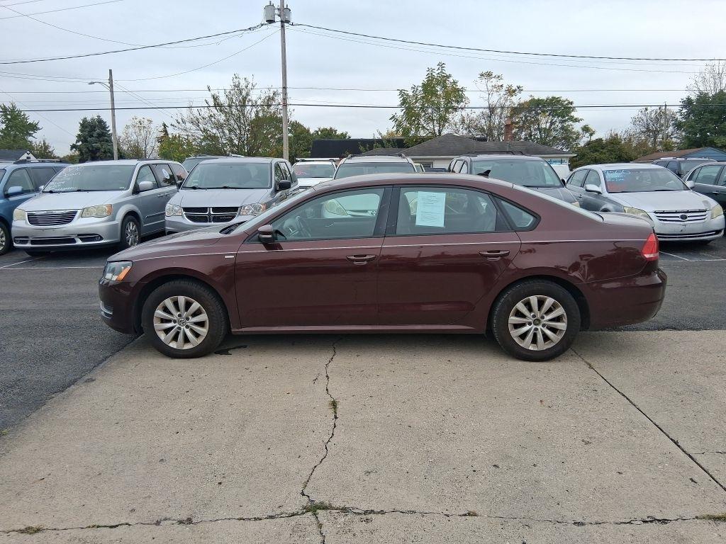 Volkswagen Passat  2014