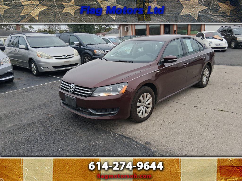 Volkswagen Passat  2014