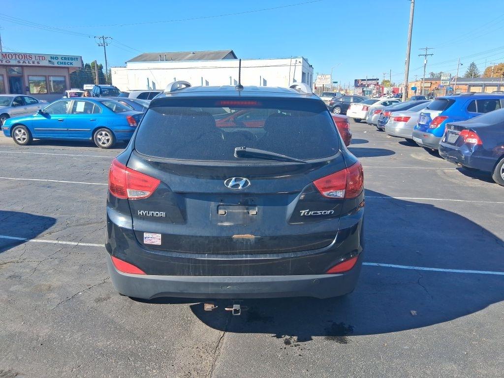Hyundai Tucson  2013