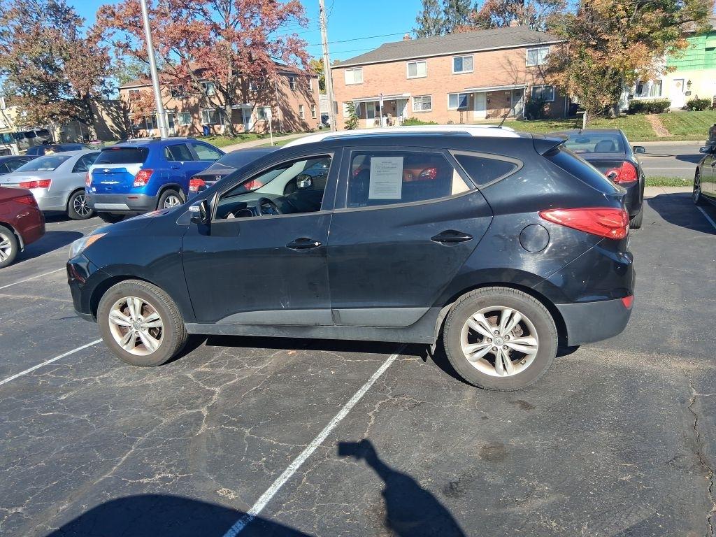 Hyundai Tucson  2013