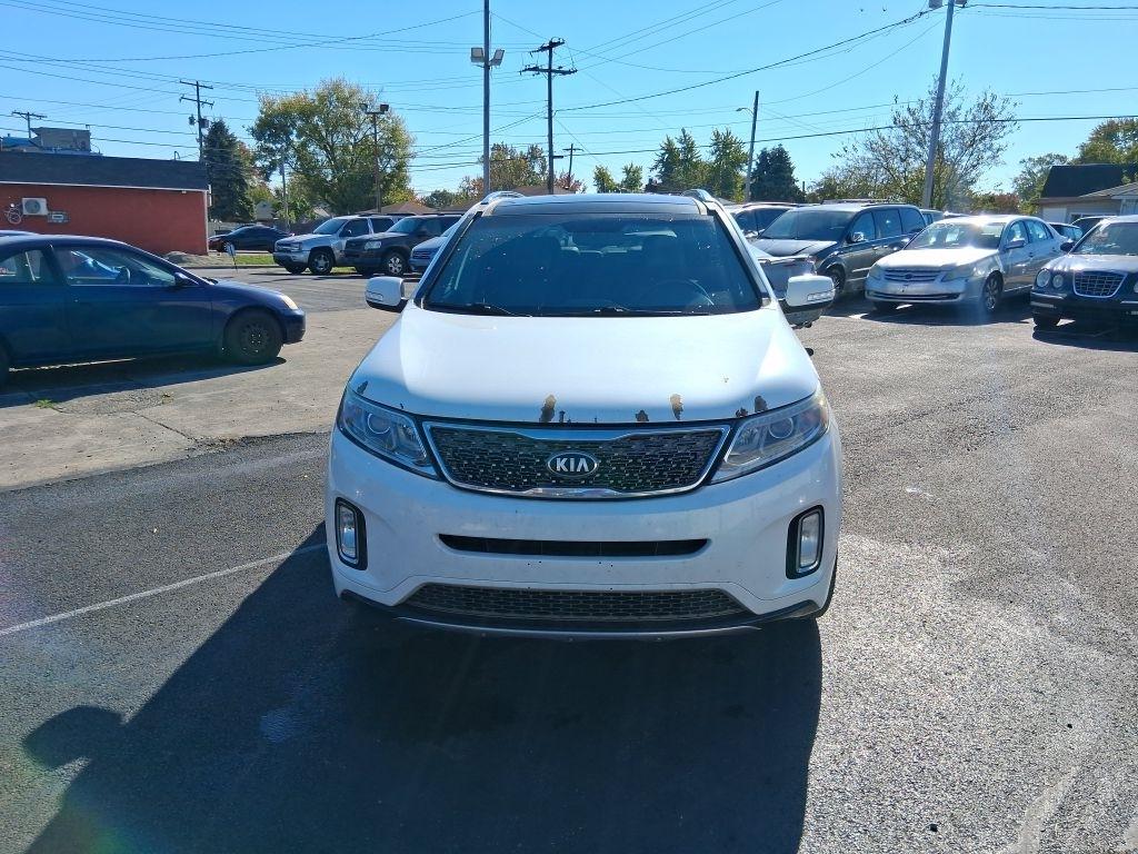 Kia Sorento  2014