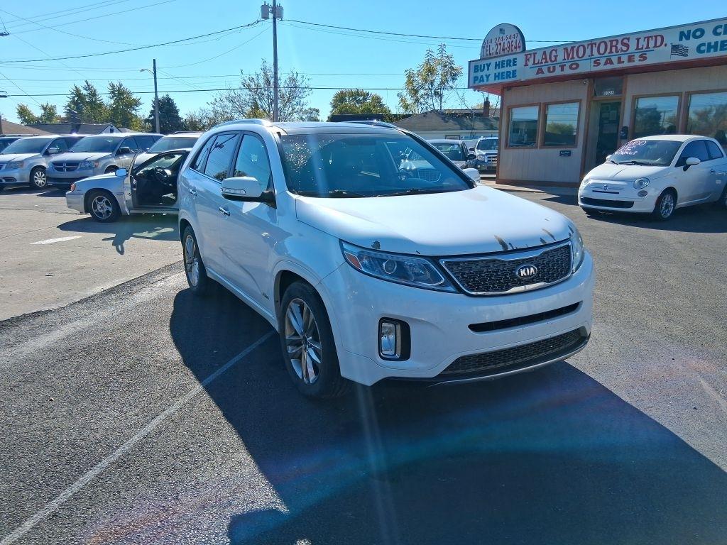 Kia Sorento  2014