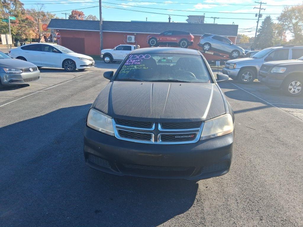 Dodge Avenger  2013