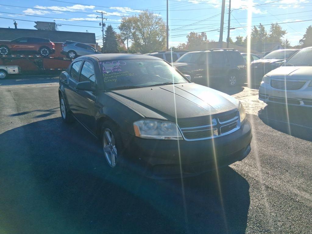 Dodge Avenger  2013