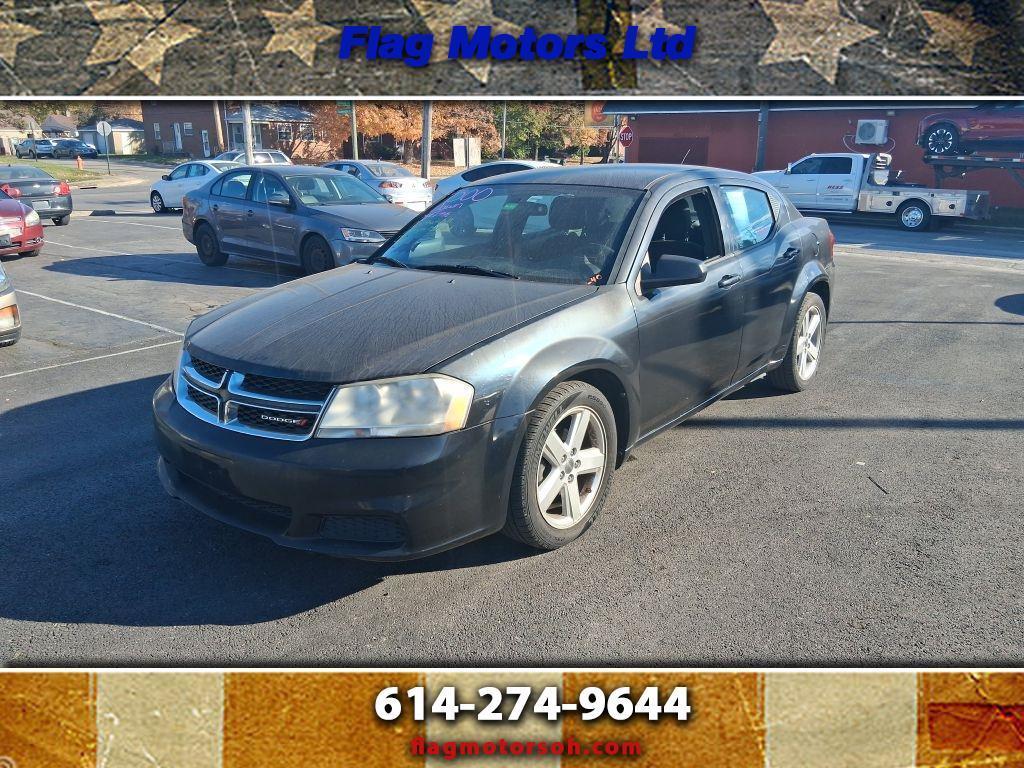 Dodge Avenger  2013
