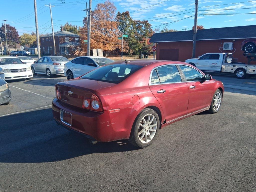 Chevrolet Malibu  2010