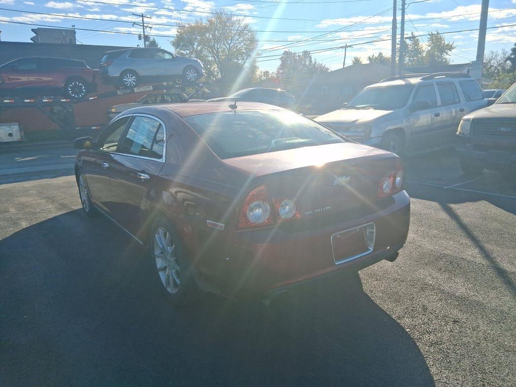 Chevrolet Malibu  2010