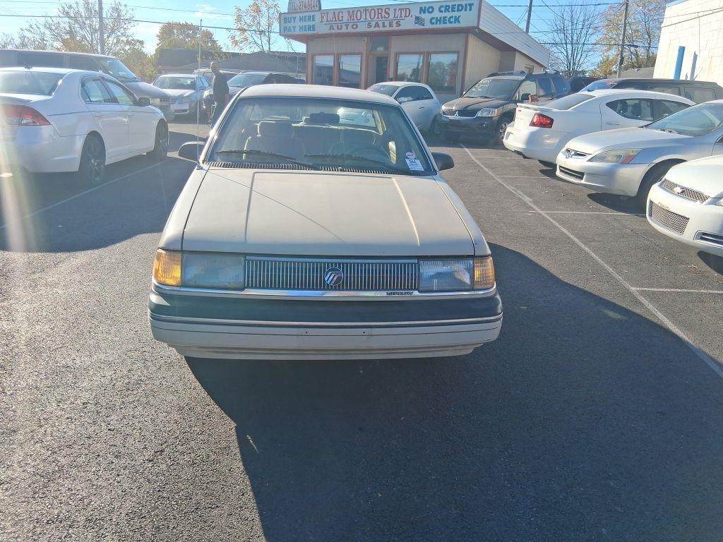 Mercury Topaz  1988
