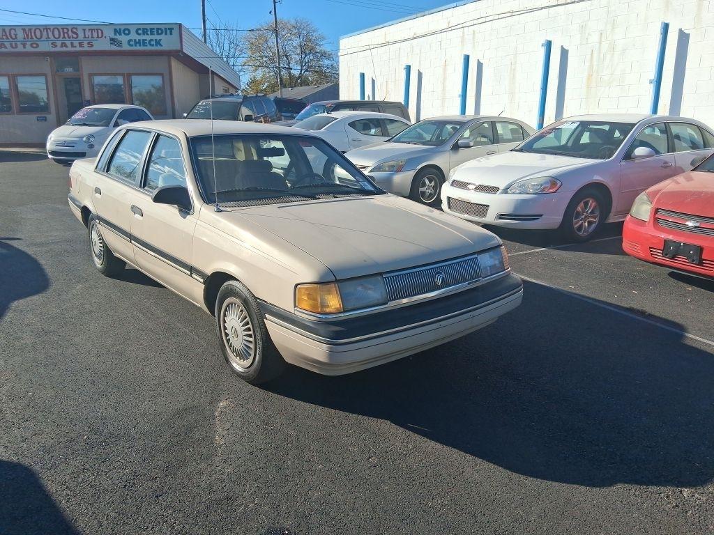 Mercury Topaz  1988