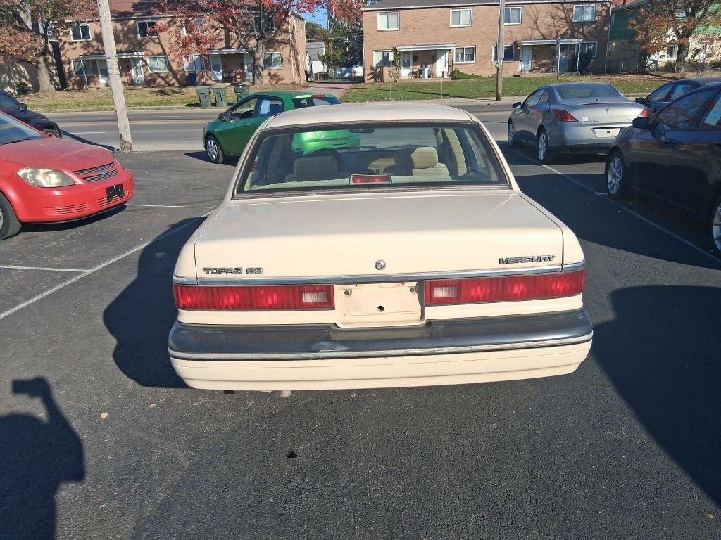 Mercury Topaz  1988
