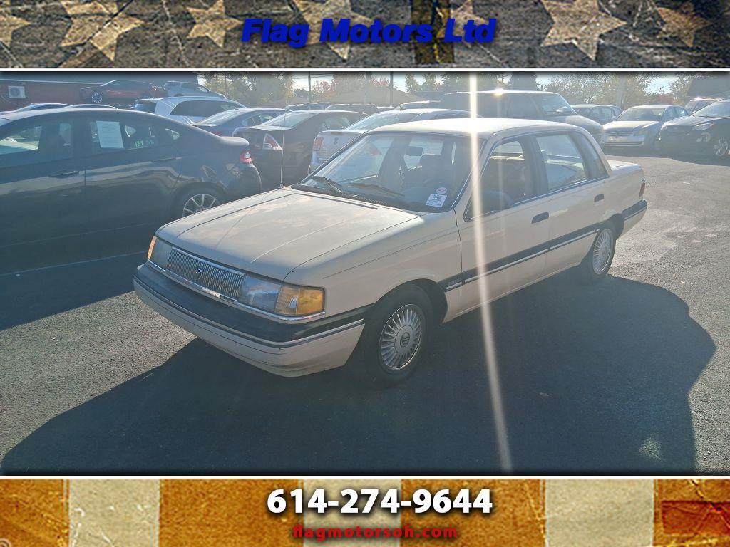 Mercury Topaz  1988