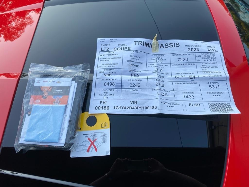 Chevrolet Corvette  2023