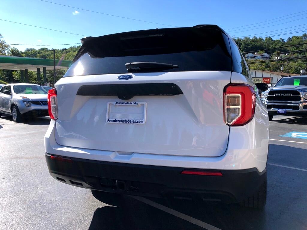 2020 Ford Explorer photo 4