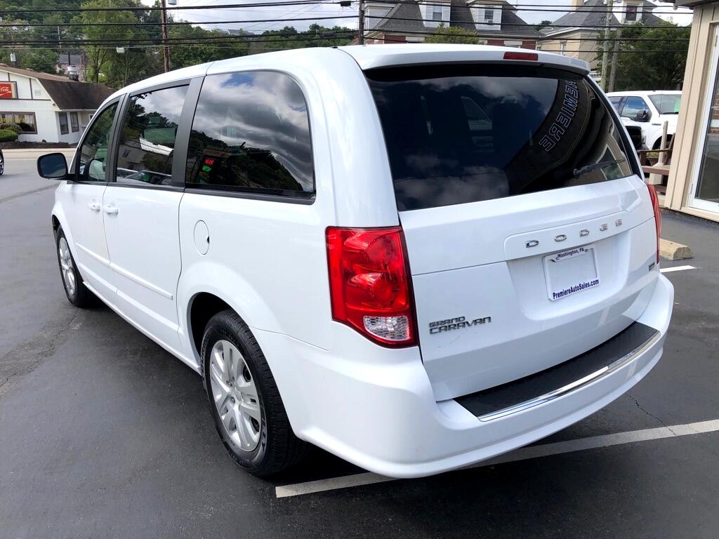 2016 Dodge Grand Caravan SE photo 3