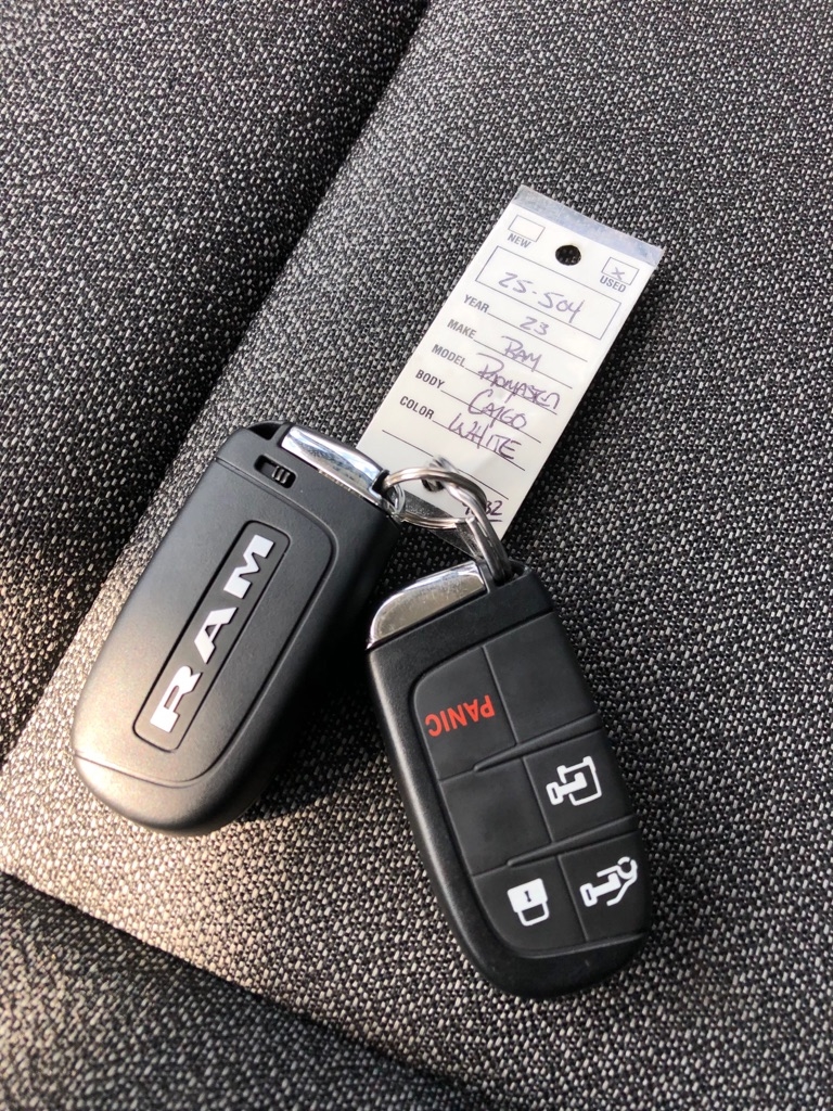 RAM Promaster  2023 RAM Promaster  2023