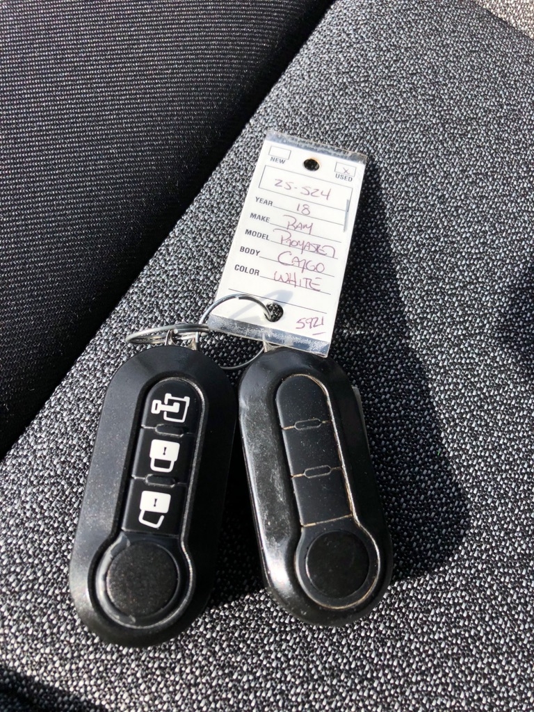 RAM Promaster  2018 RAM Promaster  2018