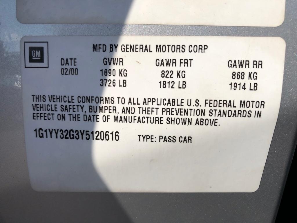 Chevrolet Corvette  2000