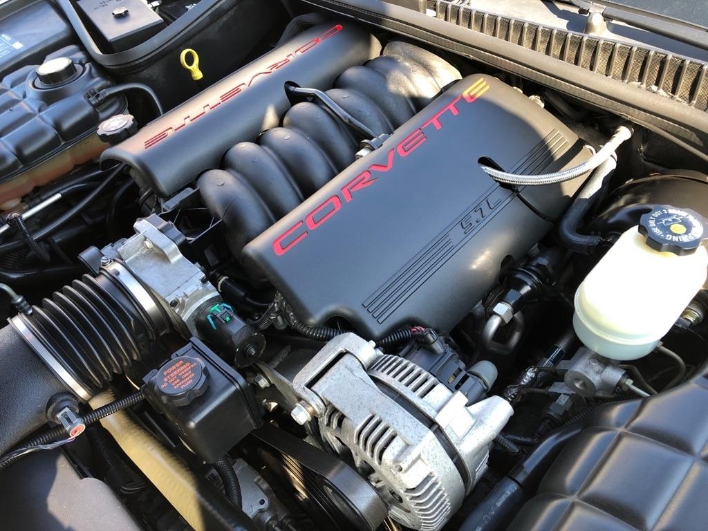 Chevrolet Corvette  2000