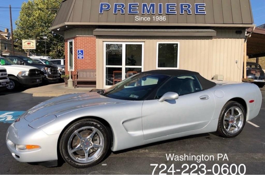2000 Chevrolet Corvette 
