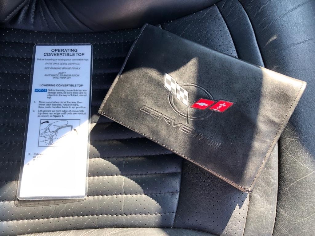 Chevrolet Corvette  2000