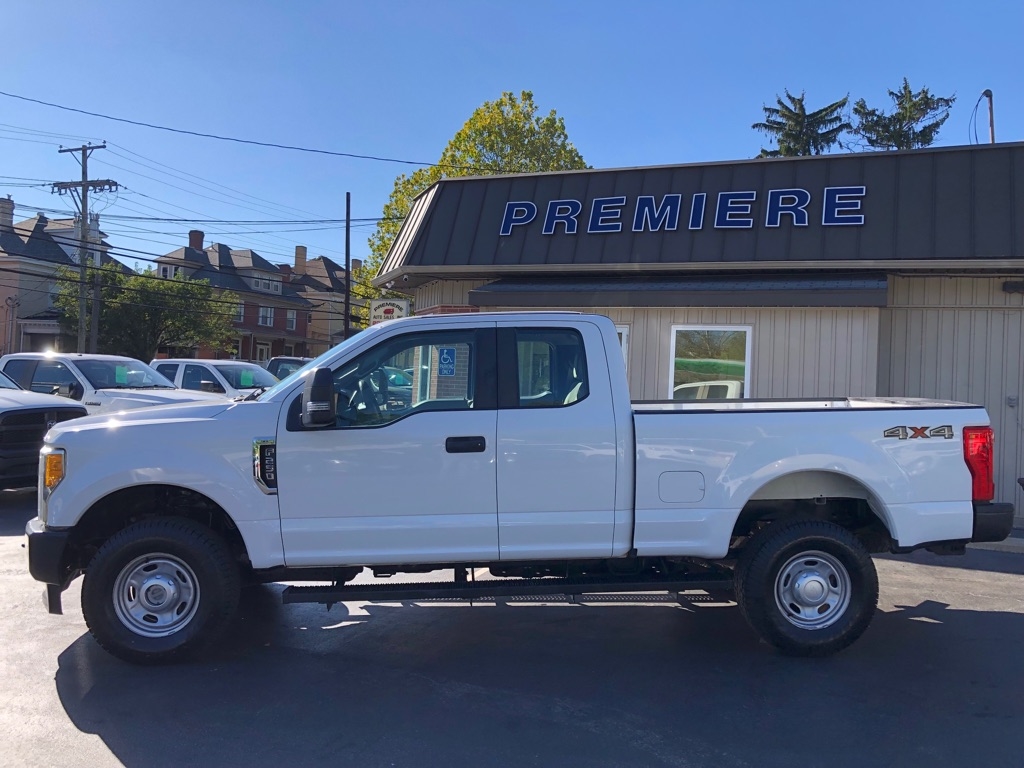 2017 Ford F-250 Super Duty