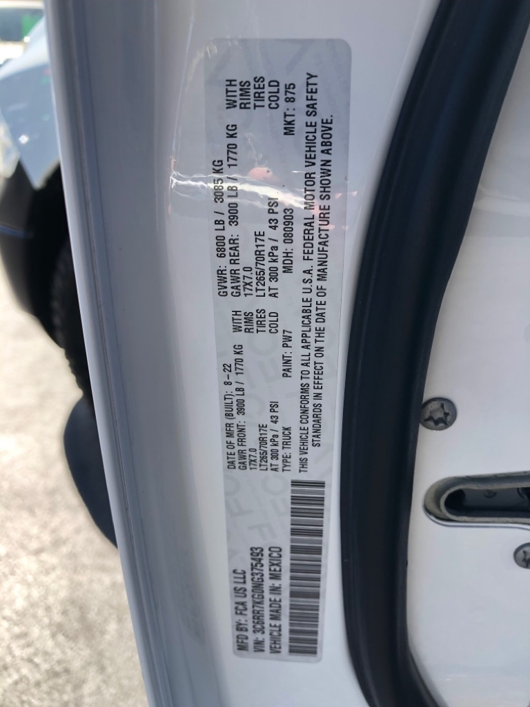 RAM 1500 Classic  2022 RAM 1500 Classic  2022