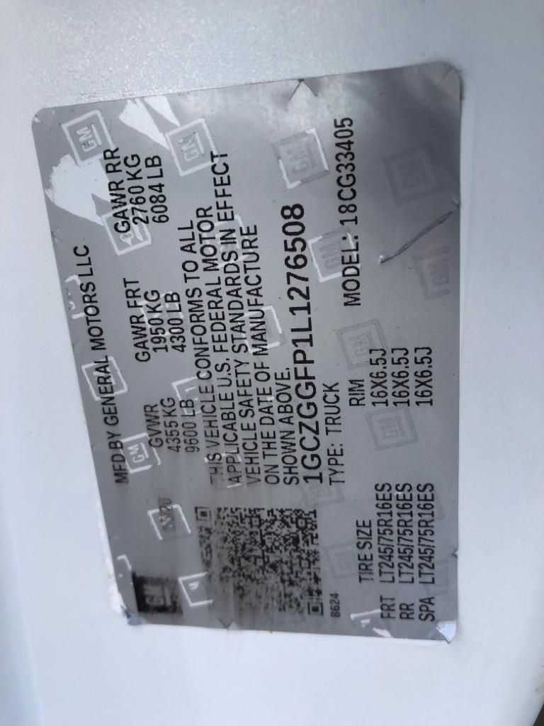 Chevrolet Express  2020