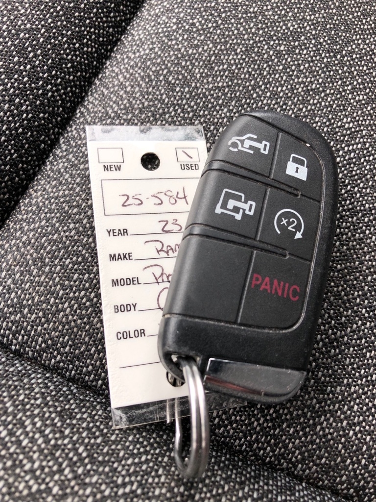 RAM Promaster  2023 RAM Promaster  2023