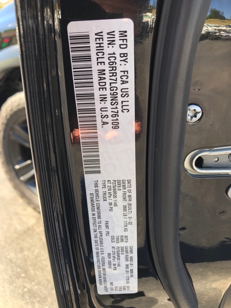 RAM 1500 Classic  2022 RAM 1500 Classic  2022